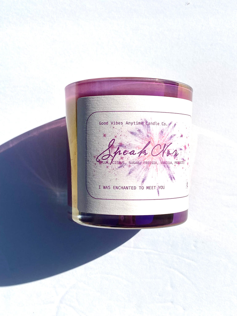 (Inspired By) Speak Now Era Candle