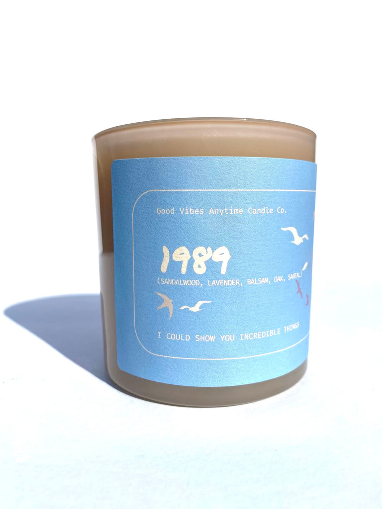 (Inspired By) 1989 Era Candle