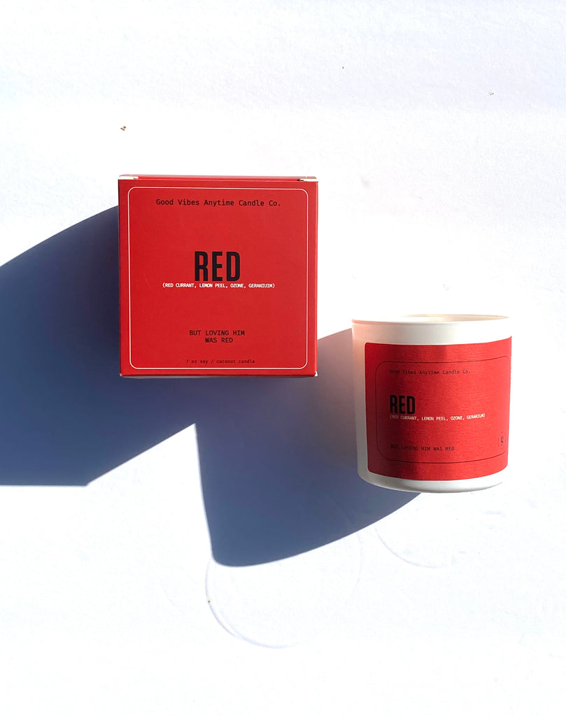 (Inspired By) Red Era Candle
