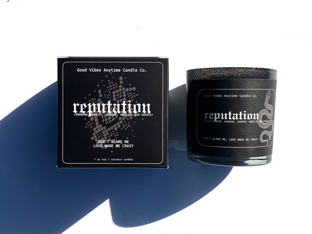 (Inspired By) Reputation Era Candle