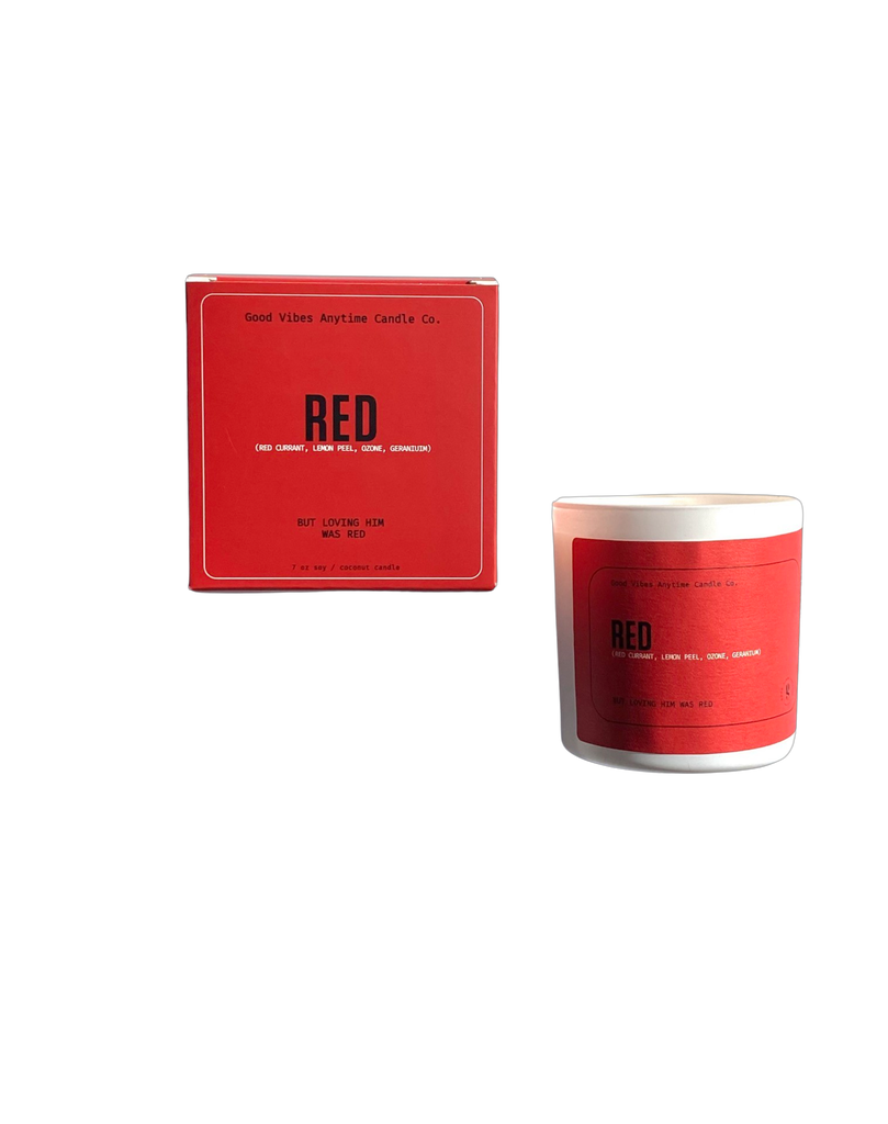 (Inspired By) Red Era Candle