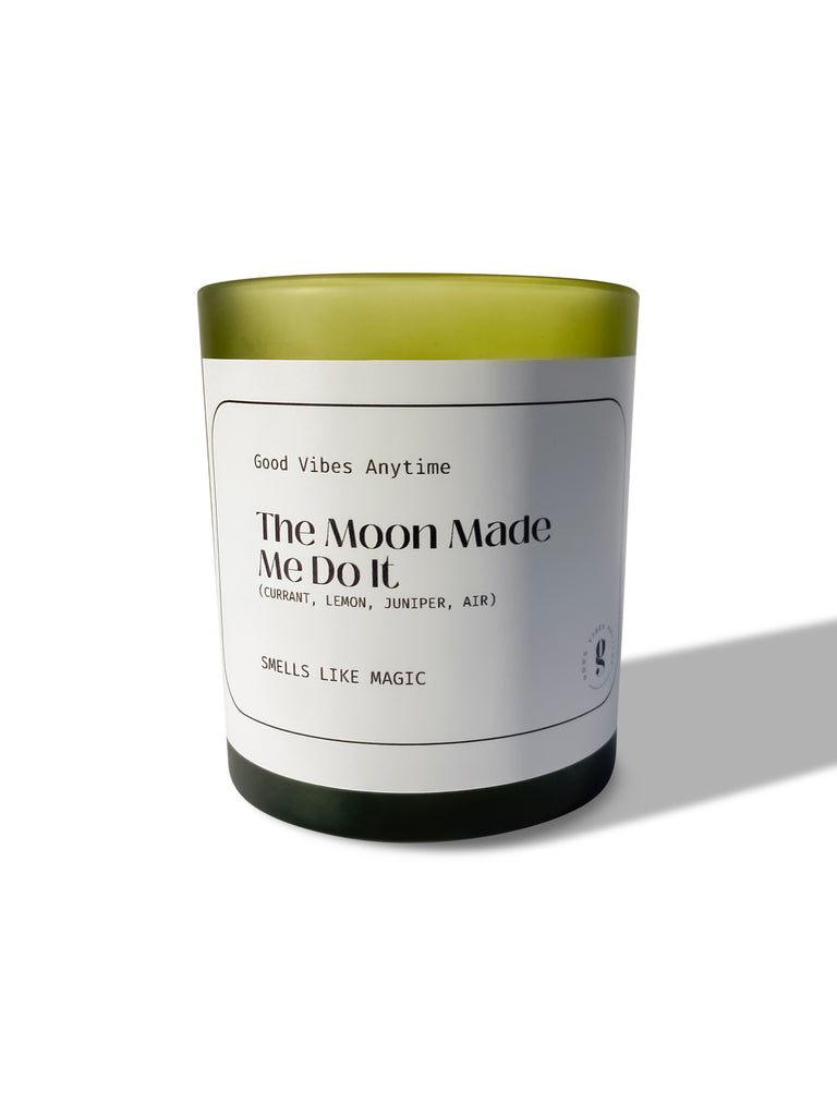 The Moon Made Me Do It - 10 oz Candle